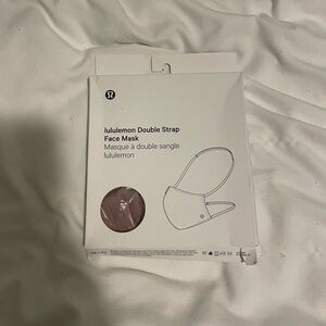 lululemon athletica Double Strap Face Mask - Pink